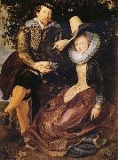 Rubens with his first wife Isabella Brant in the Honeysuckle Bower Peter Paul Rubens